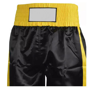 Pantalones cortos de lucha MMA hechos a medida de alta calidad al por mayor para hombres y mujeres Ropa de artes marciales MMA en blanco - Product Image 2