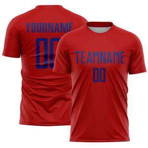 Camiseta de fútbol ligera personalizada para adultos, camiseta de día de juego, uniforme personalizado para práctica de entrenamiento, ropa de fútbol de torneo escolar - Product Image 5