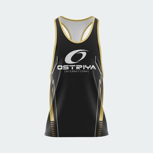 เสื้อกล้ามออกกำลังกายผู้ชาย Ostriya International ผ้าฝ้ายผสมสแปนเด็กซ์ ระบายอากาศ แห้งเร็ว ไม่หดตัว น้ำหนักเบา เหมาะสำหรับฟิตเนส - Product Image 5