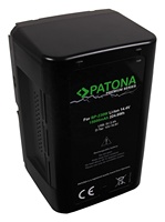 Batterie PATONA Premium V-Mount 225Wh BP230W DSR 250P 600P 650P 652P 15600mAh 14.4V 224.6Wh