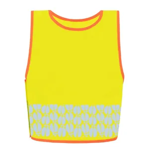Gilet de sécurité pour enfants personnalisable pour une meilleure visibilité, équipement de survie essentiel - Product Image 3