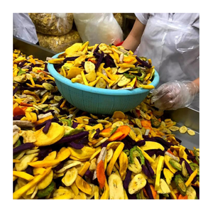 Fournisseur du Vietnam de fruits et légumes secs mélangés Mélange de fruits et légumes séchés savoureux et naturels Prix de gros Bonne affaire - Product Image 4