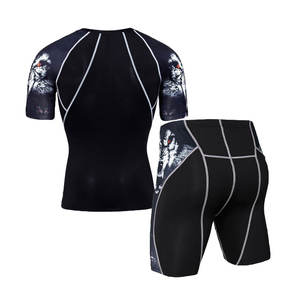 Pantalones Cortos de Compresión al Por Mayor para Correr, Entrenar y Hacer Ejercicio - Product Image 2