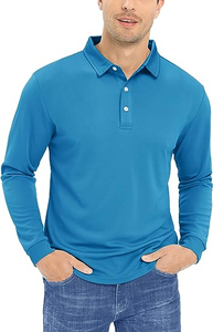 Polo solide à manches courtes pour hommes polo de golf piqué uni 100% coton 210gsm homme polo avec col couleur personnalisée - Product Image 6