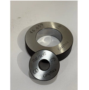 Jeu de jauges à anneau à diamètre extérieur, haute précision, outil de contrôle de qualité industriel et pour les ateliers - Product Image 1