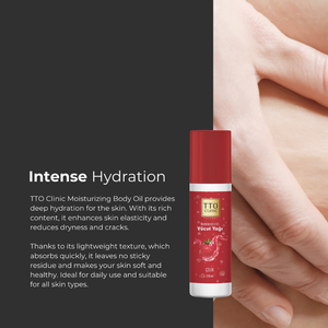 Aceite Corporal Hidratante con Aroma a Fresa TTO Clinic 200ml Perfume en Spray - Product Image 3