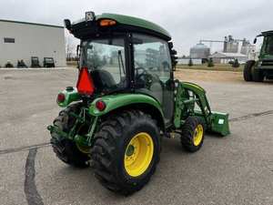 Utilizado para Tractor de ruedas 90HP 4WD con componentes agrícolas de núcleo de motor Cummins (caja de cambios de bomba de engranajes de Motor de rodamiento) Origen estadounidense - Product Image 6