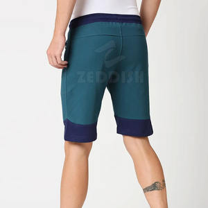 Shorts de jogging décontractés pour hommes, sur mesure, de haute qualité, à taille élastique, mi-longs, respirants, nouvelle arrivée du Pakistan - Product Image 3