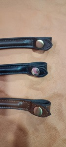 Handcrafted Leather Horse Bridle Browbands Soft Padded Durable Design Stylish <b>Equestrian</b> Tack for Riding Training and Show Use - Product Image 5