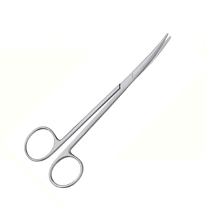 CE กรรไกรสำหรับผ่าและเนื้อเยื่อคุณภาพสูง12ซม. | TC Adson กรรไกรเนื้อเยื่อขนาดเล็กพร้อมด้วยเครื่องมือผ่าตัดฟัน1X2ซี่ - Product Image 4