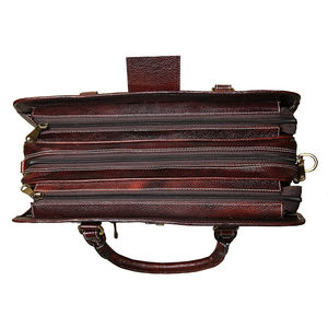 Vente en gros pochette pour ordinateur portable professionnel sac de transport pour ordinateur portable sacs en cuir véritable pochette pour ordinateur portable - Product Image 5