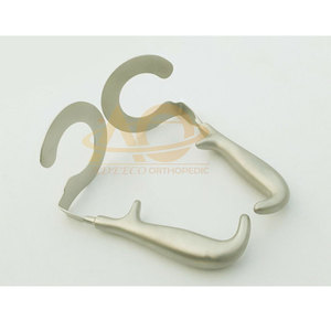 C-Circular Ring Breast Retractors Left & Right Set of 2 Pcs Stainless Steel Surgical <b>Instruments</b> - Product Image 1