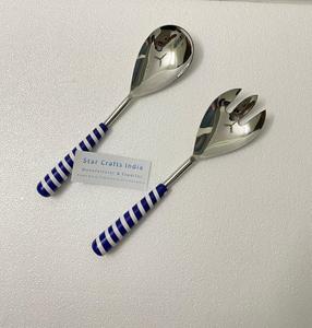 Juego de cubiertos de acero inoxidable dorado 18/10, regalo de negocios, vajilla, cubiertos con espejo, cuchillo pulido, cuchara, tenedor - Product Image 6