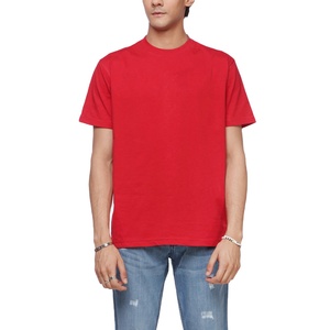 Camiseta Clásica para Hombre, 100% Algodón, 190 GSM, Estilo Casual Urbano, Personalización de Marca, Fabricante OEM - Product Image 1