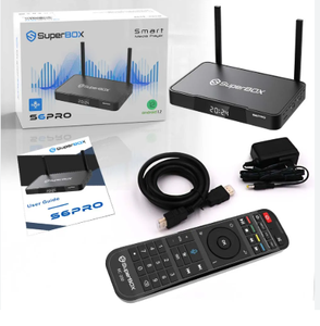 20+5 Gratis para Super TV Box S7 Max, Último Modelo 2026, Preinstalado con Android TV Box 8K - Product Image 6