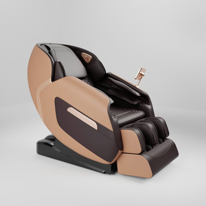 Silla de Masaje de Cuerpo Completo 4D de Estilo Clásico, Económica, OEM ODM, con Control de Tiempo, Masaje de Gravedad Cero, Bolsas de Aire Completas y Calor - Product Image 2