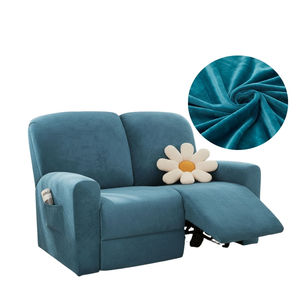 Premium Set 321 <b>Recliners</b> <b>Chair</b> <b>Covers</b> Couch <b>Covers</b> Thickened Knitted Sofa <b>Cover</b> Set From Vietnam Manufacturer <b>For</b> Home Decor - Product Image 1