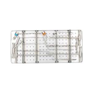 ชุดเครื่องมือสำหรับกระดูกและกล้ามเนื้อขาส่วนล่างแผ่นสำหรับการบาดเจ็บกระดูกชุดเครื่องมือสำหรับศัลยกรรมกระดูกชิ้นใหญ่ - Product Image 4