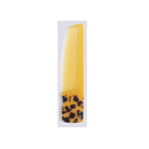 New Electric Barb Angle Handle Custom Logo No. 28 Tortoiseshell <b>Comb</b> Antistatic Acetate Lice <b>Comb</b> for Salon Use Packaged in Box - Product Image 1