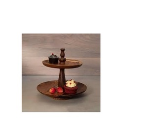 ขาตั้งโลหะสำหรับวางเค้กของหวาน,ที่ตั้งเค้กงานแต่งงานสำหรับตกแต่งเค้กวันเกิดวันวาเลนไทน์2อัน - Product Image 3