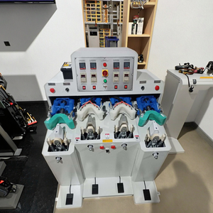 Machine manuelle de moulage de talon en caoutchouc chaud et froid Eva Safety Pvc Shoes Counter Back Part - Product Image 4