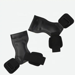 Poignées en cuir de qualité supérieure pour la musculation et l'entraînement en force, poignées de gym pour améliorer les entraînements de fitness, service OEM - Product Image 1