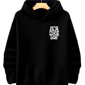Sudadera con capucha de algodón 100% para hombre, forro polar térmico con estampado de logotipo personalizado, cómoda para la temporada de invierno - Product Image 1