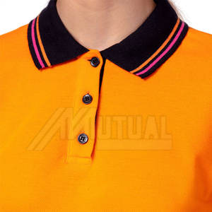 Tissu tricoté respirant pour femmes, séchage rapide pour T-shirts polo, design unique, grande taille, style court et décontracté, nouvel arrivage - Product Image 5