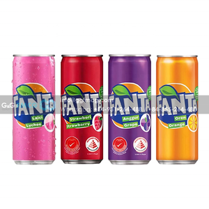 Venta al por mayor Proveedor's Fanta Grape 320ml Refresco con sabor a uva seca Ingredientes Agua Azúcar Sabor - Product Image 4