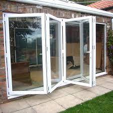 Portes pliantes en aluminium de taille personnalisée-Porte pliante moderne pour une utilisation intérieure et extérieure Luxe durable - Product Image 4