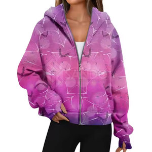 เสื้อฮู้ดแบบสวมหัวมีฮู้ดสีล้วนเสื้อลำลองสำหรับฤดูหนาวพิมพ์โลโก้ด้านหน้าสไตล์ใหม่ - Product Image 1