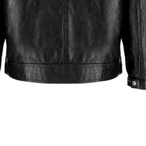 Blouson aviateur en cuir pour hommes Logo personnalisé de haute qualité Camouflage Front Design vente en gros avec tailles - Product Image 4