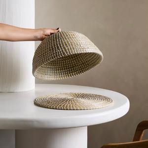 ผ้าคลุมอาหารจากหญ้าทะเลเครื่องใช้ในบ้านอุปกรณ์ในครัว - Product Image 4