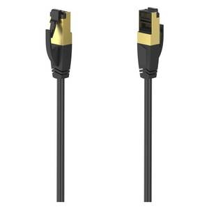 Cable de Red Hama 8 S/FTP de 1.5m, Negro, Modelo 00200692 0846039 - Product Image 1