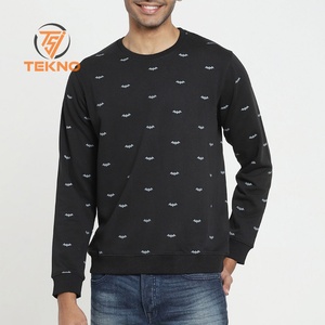 New Arrival Men's Slim Fit Sweatshirt High Quality Casual Print Winter Style <b>Boys</b> Wholesale Customized Hoodies Sweatshirts - Product Image 1