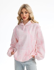 Nouveau Camo De Luxe Femmes Hoodies Haute Qualité Coton Polaire Acide Lavage Pull Lourd Streetwear Boxy Fit Hiver Automne - Product Image 1