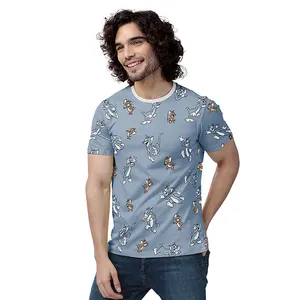 Unique style Customer demand Low price Top sale Your own logo Best manufacturer Sublimation T Shirts For Men