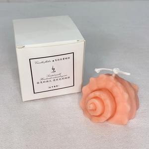 Velas Aromáticas con Forma de Concha TOOWIN, Velas de Cera de Soja Hechas a Mano - Product Image 6