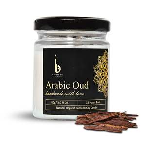 Vela Aromática de Soja Natural con Fragancia de Oud Árabe para Decoración del Hogar y Aromaterapia al Mejor Precio al por Mayor - Product Image 1