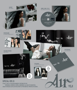 YEJI - [AIR] 1ER ÁLBUM SOLO (Versión ESPECIAL) Álbum de KPOP Más Vendido en Corea - Product Image 5