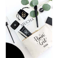 Sac de rangement pour articles technologiques en toile de coton, pochette de rangement pour câble de données Powerbank, petit haut-parleur Eyerbird, écologique, joli, portable