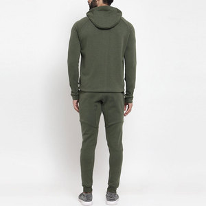 Outdoor Wear Best Article Printed <b>Hoodie</b> With Sweat Pant Set Breathable Lightweight Pure Branded Color Men Tracksuit Set - Product Image 4