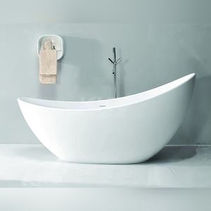 Bañera Independiente Blanca ERICA, Precio de Fábrica, Gran Venta, 165x70x60, Acrílico Duradero, Fabricante y Proveedor Mayorista - Product Image 5