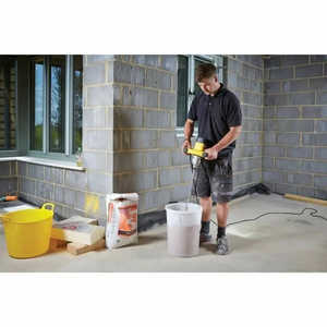 Mélangeur Économe en Énergie Stanley FME190 1600 W Jaune avec Composant Moteur Central - Product Image 1