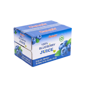 Jugo de Arándanos Premium OEM/ODM 330ml en Lata Esterilizada, Venta al Por Mayor, Alta Calidad, Bebida Natural Antioxidante de Fruta Real - Product Image 4