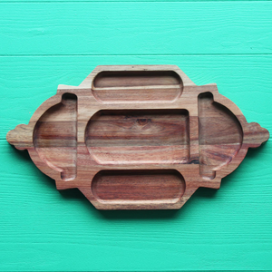 Top Trending 100% Plateau de service lanterne en bambou naturel et perles Taille personnalisée du Vietnam pour les vacances du Ramadan Bon prix - Product Image 6