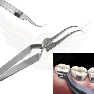 Pinzas dentales de ortodoncia para unión de tubos bucales, herramientas de diagnóstico para el cuidado de los dientes, instrumentos veterinarios, instrumentos de odontología - Product Image 5