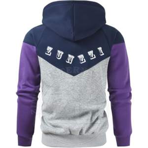 Sweats à capuche en coton coupe régulière OEM logo personnalisé imprimé hommes femmes haute qualité 310 grammes 100% pur hiver polaire - Product Image 6