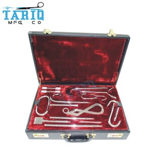 Nuevo Kit de Instrumentos Quirúrgicos Veterinarios de Acero Inoxidable de Alta Calidad para Dystocia, Diagnóstico e Inyección Animal - Product Image 1