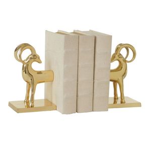 Sujetalibros de Aluminio Hechos a Mano con Detalles Artísticos para Interiores de Boutique y Espacios Creativos, con Etiqueta Privada - Product Image 1